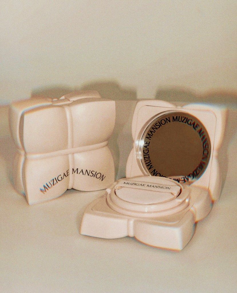MUZIGAE MANSION 韓國 美肌綁繩持久水光氣墊粉餅 15g