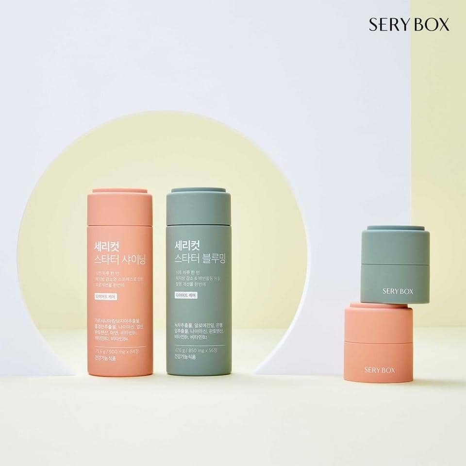 Sery Box SERYCUT Slimming Capsules Set (84 tablets+56 tablets)