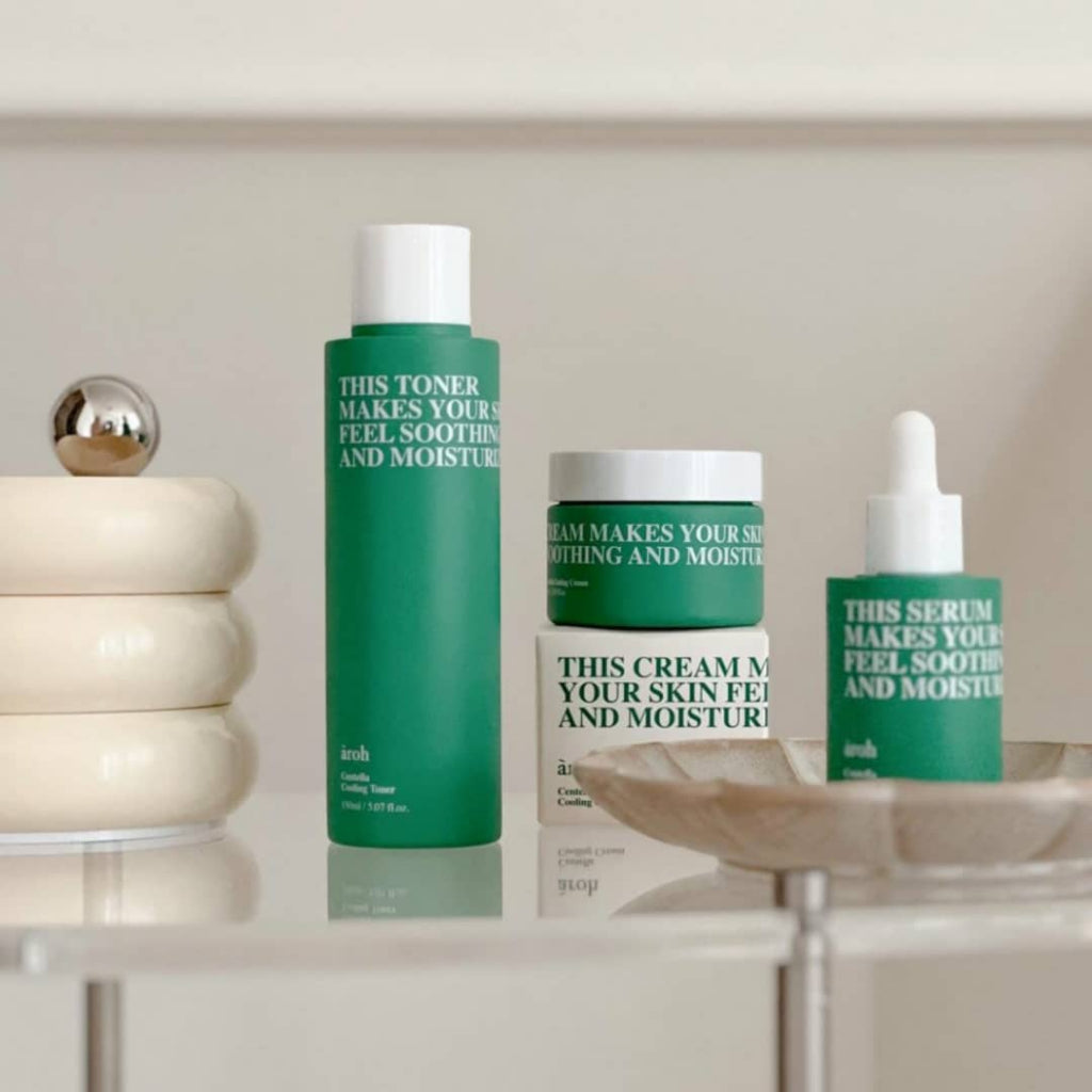 Aroh 100,000ppm Centella Cooling Toner 150ml