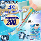 SLIMWALK Cooling Compression Sleep Pantyhose (Light Blue) 1pc