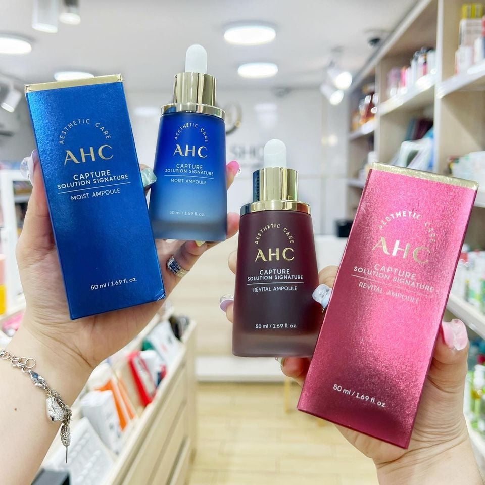 AHC CAPTURE Solution Signature Moisturizing Ampoule 50ml