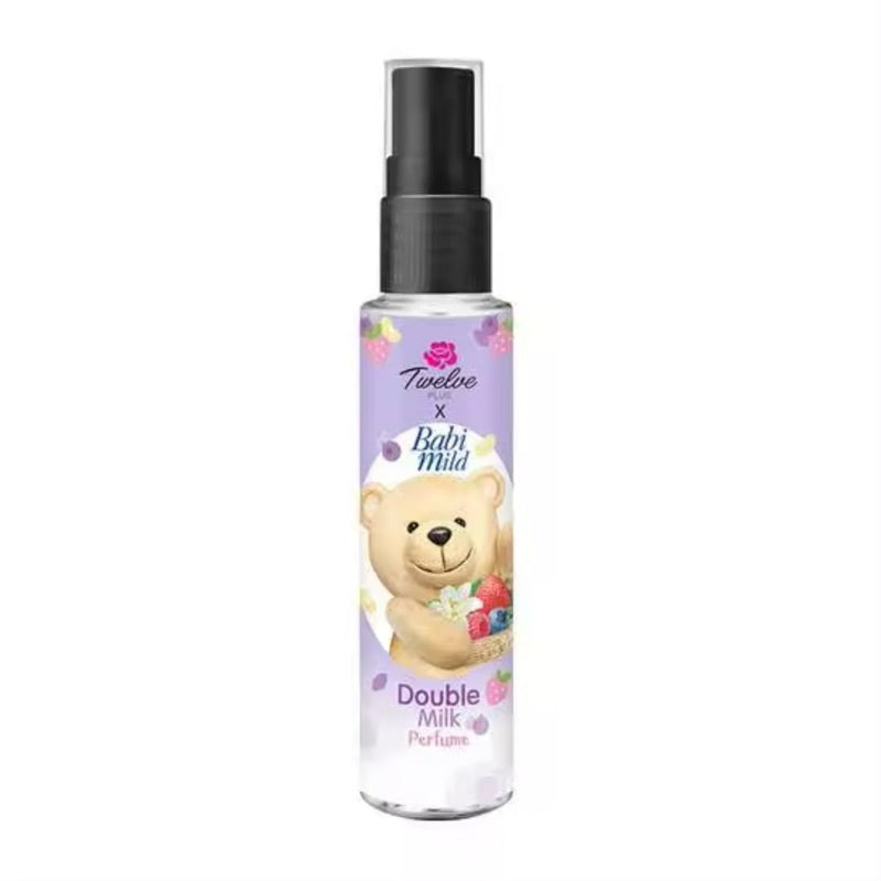 Twelve Plus Double Milk Mist Body Hair Perfume 25ml