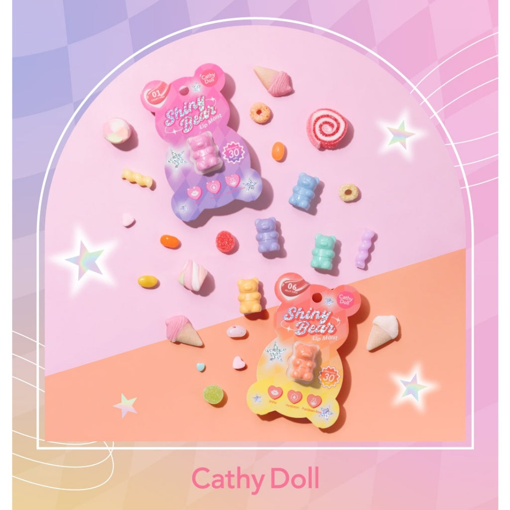Cathy Doll Shiny Bear Lip Moist (#01 Candy Pink) 1.1g