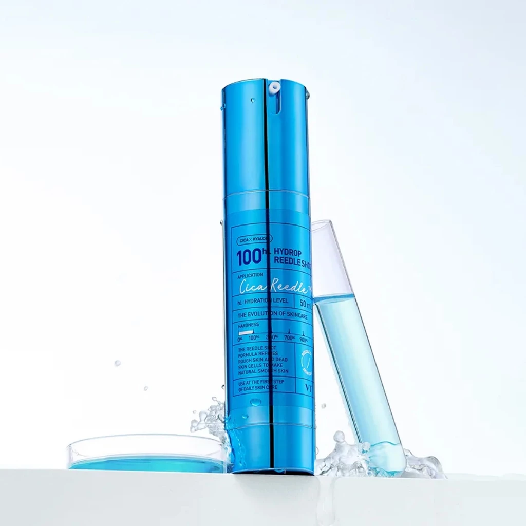 VT 韓國 爆水保濕塗抹式微針精華100 50ml