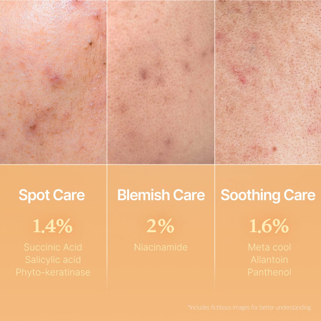 Medicube 韓國 琥珀酸煥顏去角質棉 70片