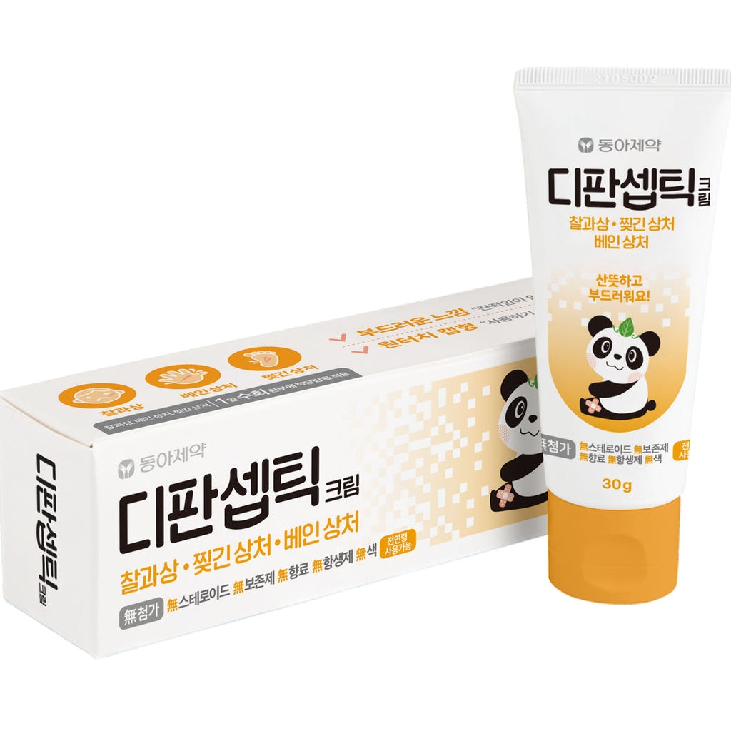 東亞製藥 Dong-A Pharm 韓國 醫學級 D-Panseptic 傷口殺菌修復膏 30g