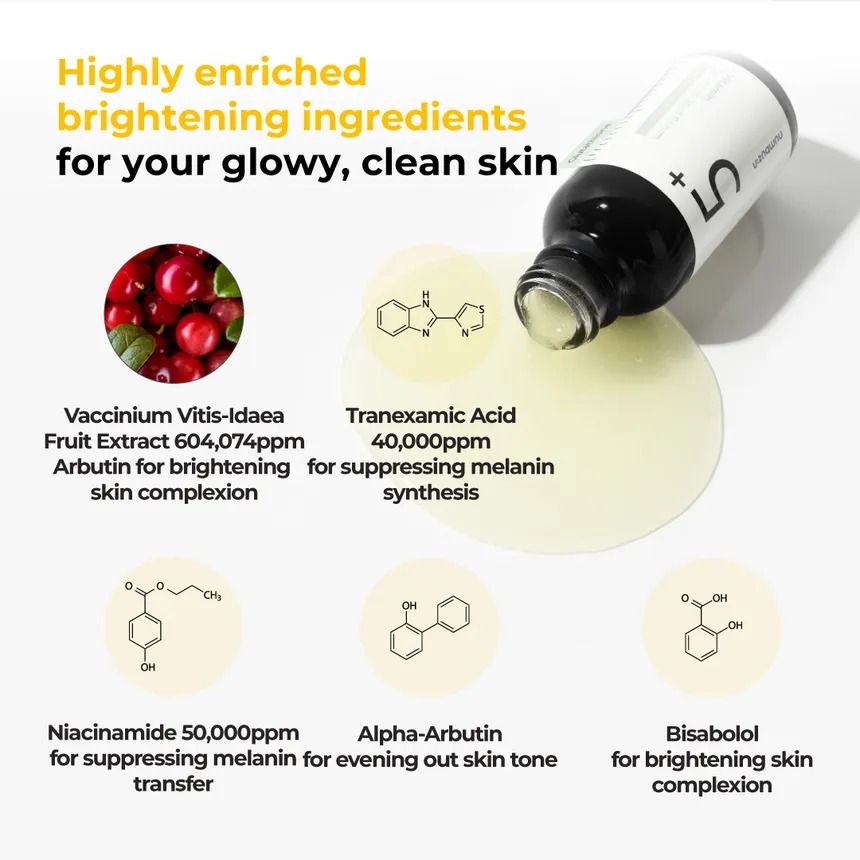Numbuzin No.5  Vitamin Concentrated Serum 30ml