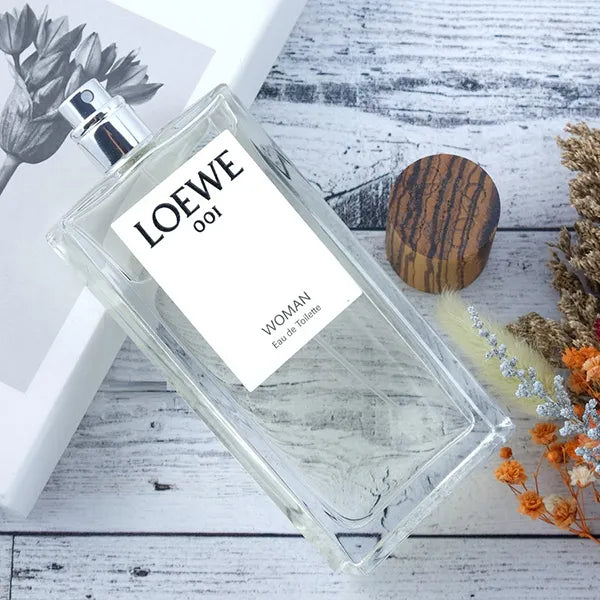 Loewe 001 Women Eau De Toilette Spray (Fresh Woody Floral) 100ml