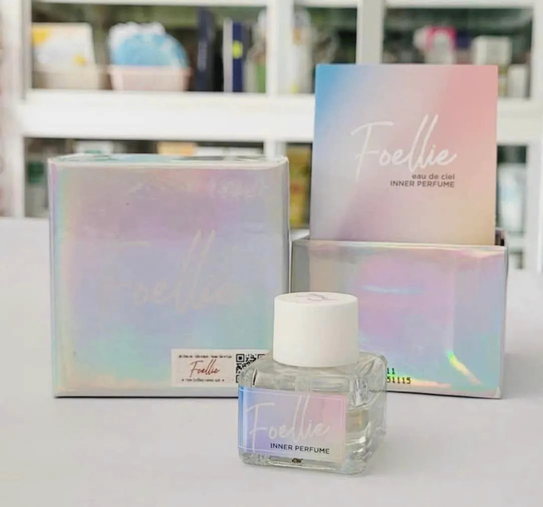 Foellie Inner Beauty Feminine Perfume (Potpourri Pure White Rose Scent) 5ml