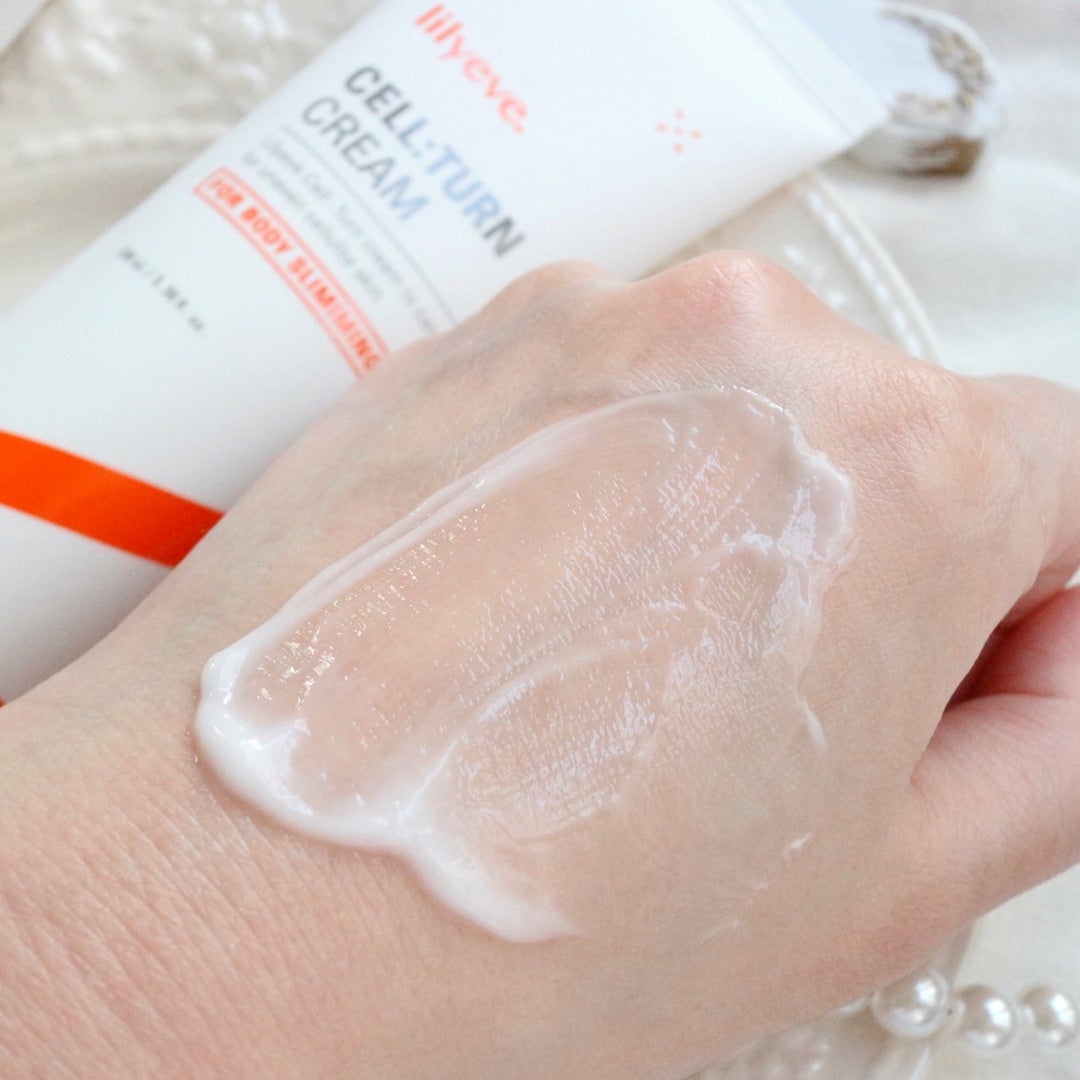 Lilyeve CELL:TURN Deoxycholate & Surann Body Slimming Cream 100ml