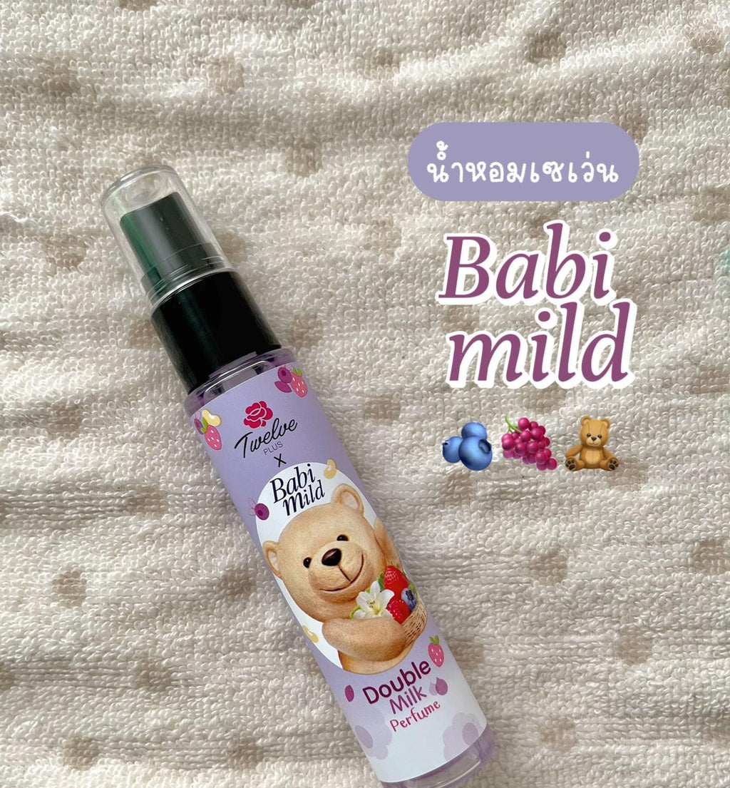 Twelve Plus 泰國 雙重牛奶 身體髮絲香氛噴霧 25ml