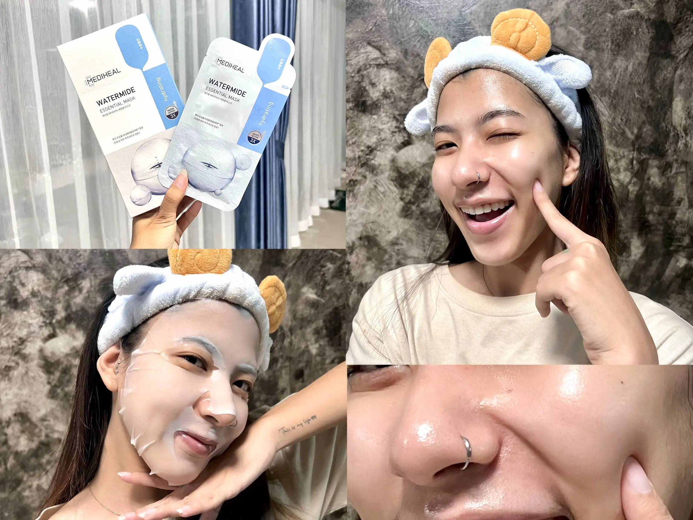 Mediheal Watermide Essential Face Mask 10pcs
