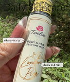 Twelve Plus London Pear Mist Body Hair Perfume 25ml