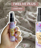 Twelve Plus 泰國 雙重牛奶 身體髮絲香氛噴霧 25ml