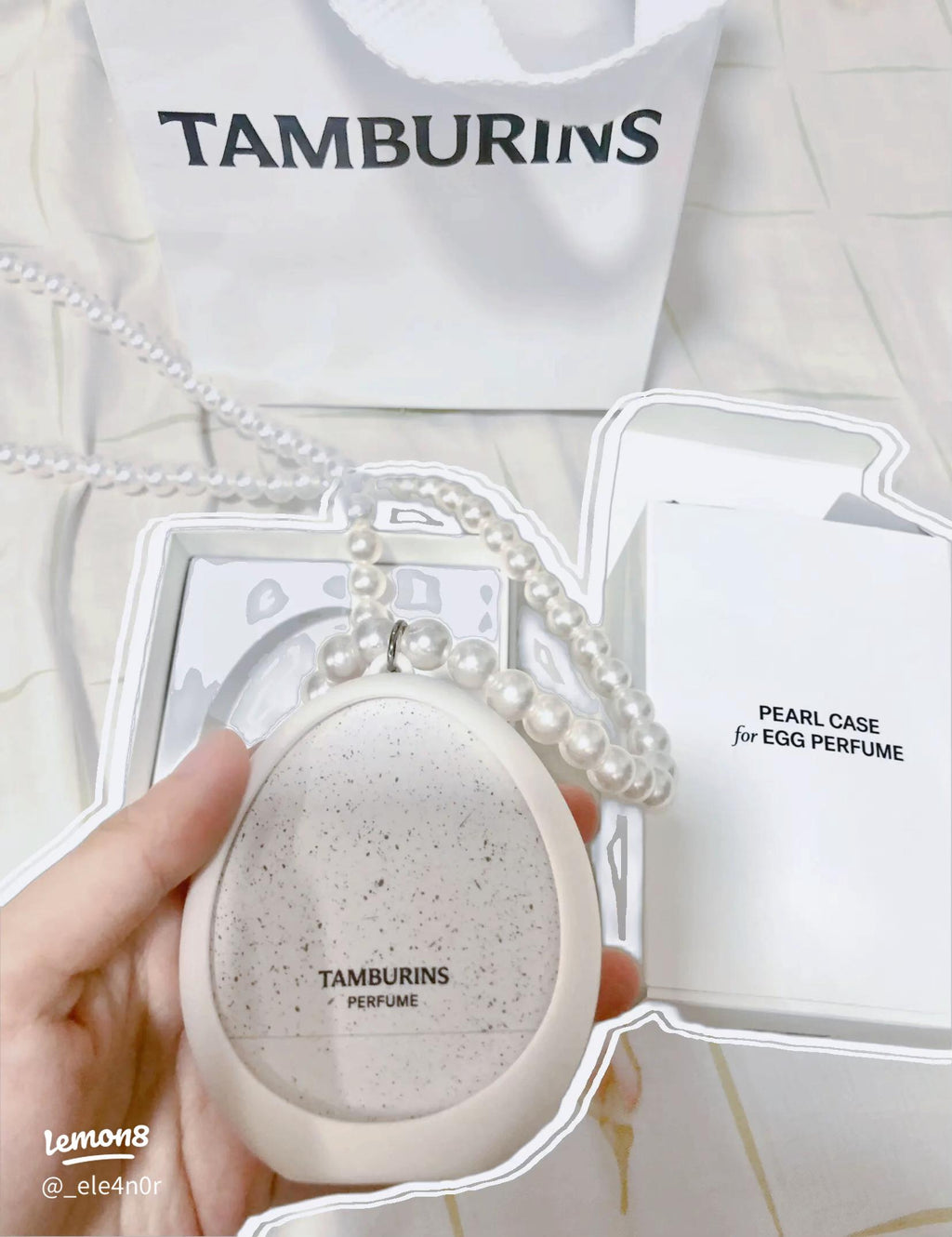 Tamburins Pumkini Egg Perfume (Jennie Pick!) 14ml