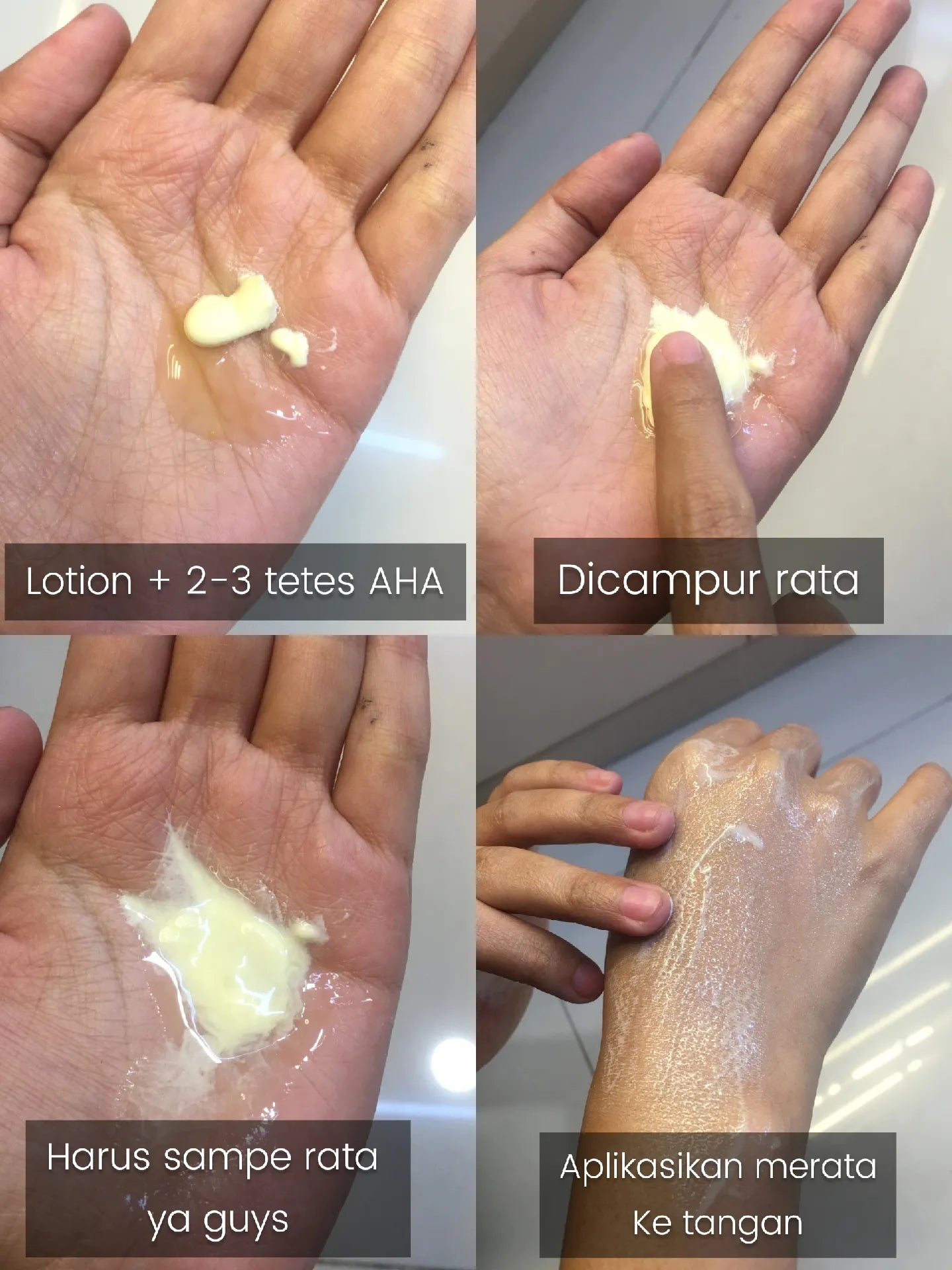 Mimi White Multi Alpha Hydroxy Acid AHA White Body Serum 30 ml