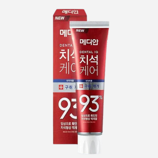 Median 93% Advanced Dental Toothpaste 120g x 3ea