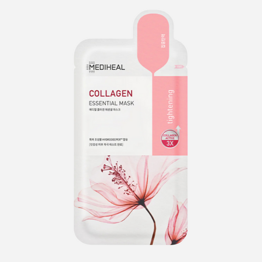 Mediheal 3x Collagen Essential Mask 10ea