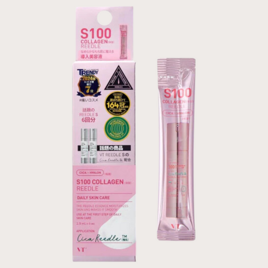 VT Collagen Reedle Shot 100 First Boosting Ampoule 2ml x 10ea