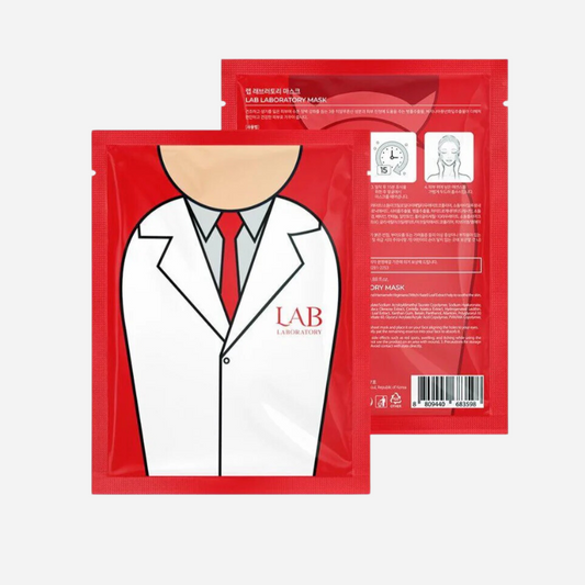 Agafar A'reiv LAB Laboratory Moisturizing Mask 5ea