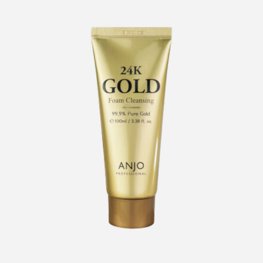 ANJO Professional 24K Gold Foam Cleansing 100ml