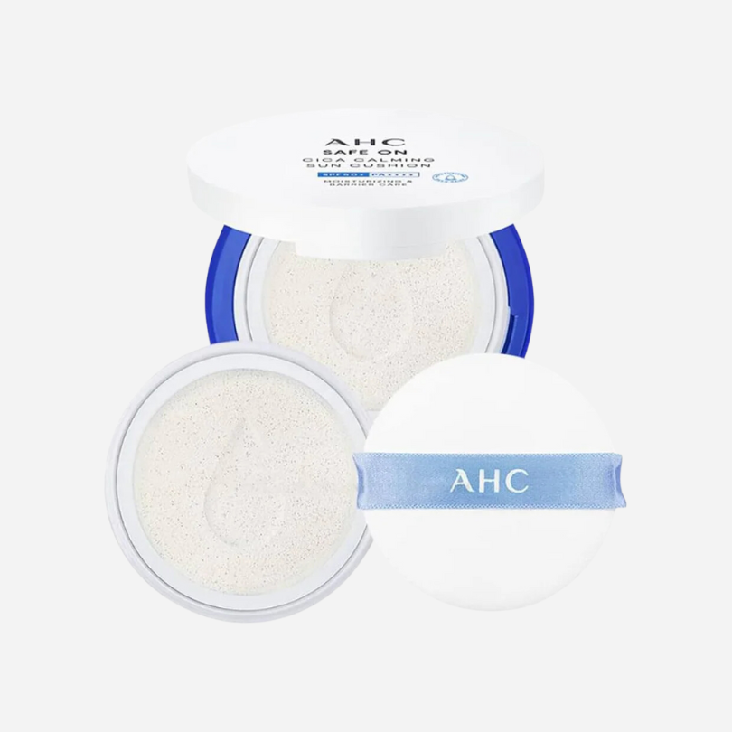 AHC Safe On CICA Calming Sun Cushion SPF 50+ PA++++ 25g