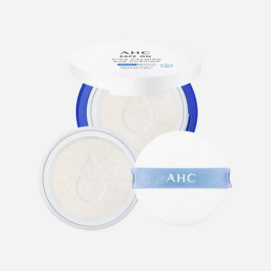 AHC Safe On Cica Calming Sun Cushion SPF 50+ PA++++ 25g