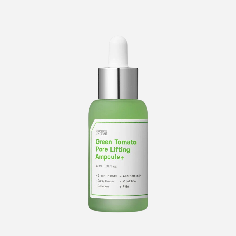 SUNGBOON EDITOR Green Tomato Pore Firming Essence 30ml + 30ml