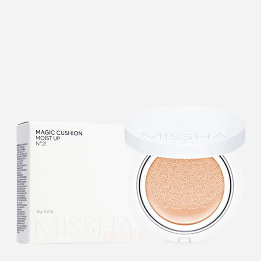 MISSHA 升級版 魔幻保濕氣墊粉底 SPF50+ PA+++ 15g