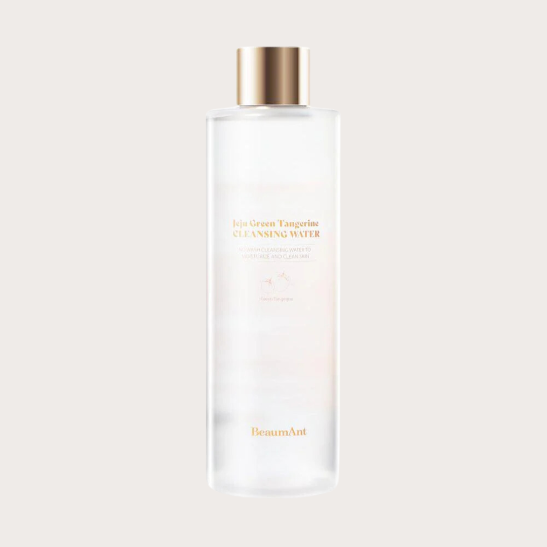 BeaumAnt Jeju Green Tangerine Cleansing Water 500ml