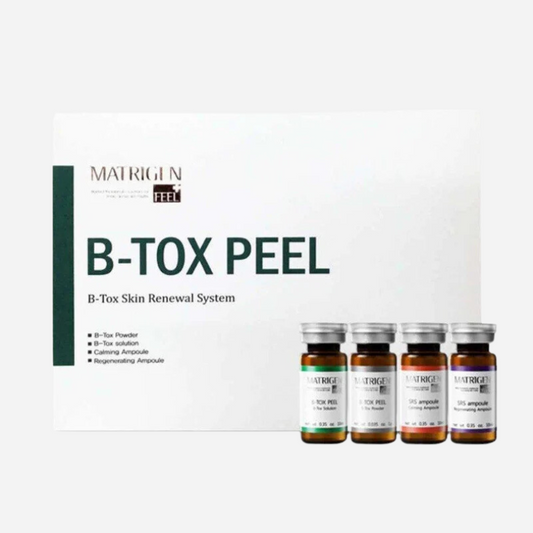 Matrigen B-Tox Peel 海藻矽針 皮膚再生修復療程 12枝