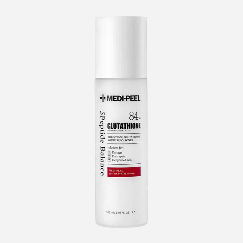 MEDIPEEL Bio-Intense Glutathione White Silky Toner 180ml