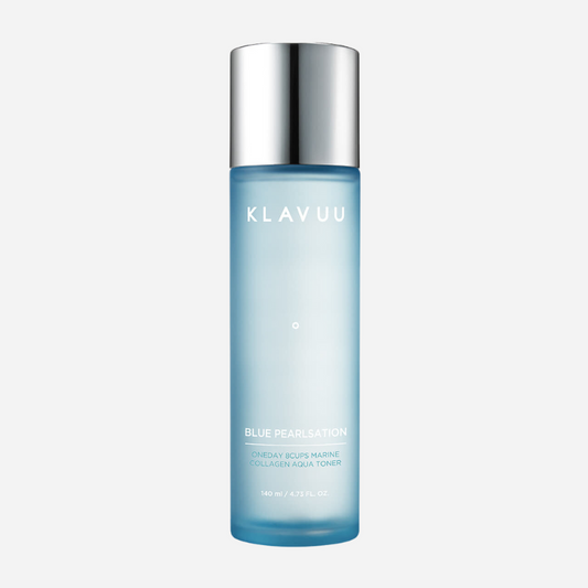 Klavuu Blue Pearlsation One Day 8 Cups Marine Collagen Aqua Toner 140ml