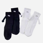 Chaussettes jumelles pour meilleures amies (2 paires) 