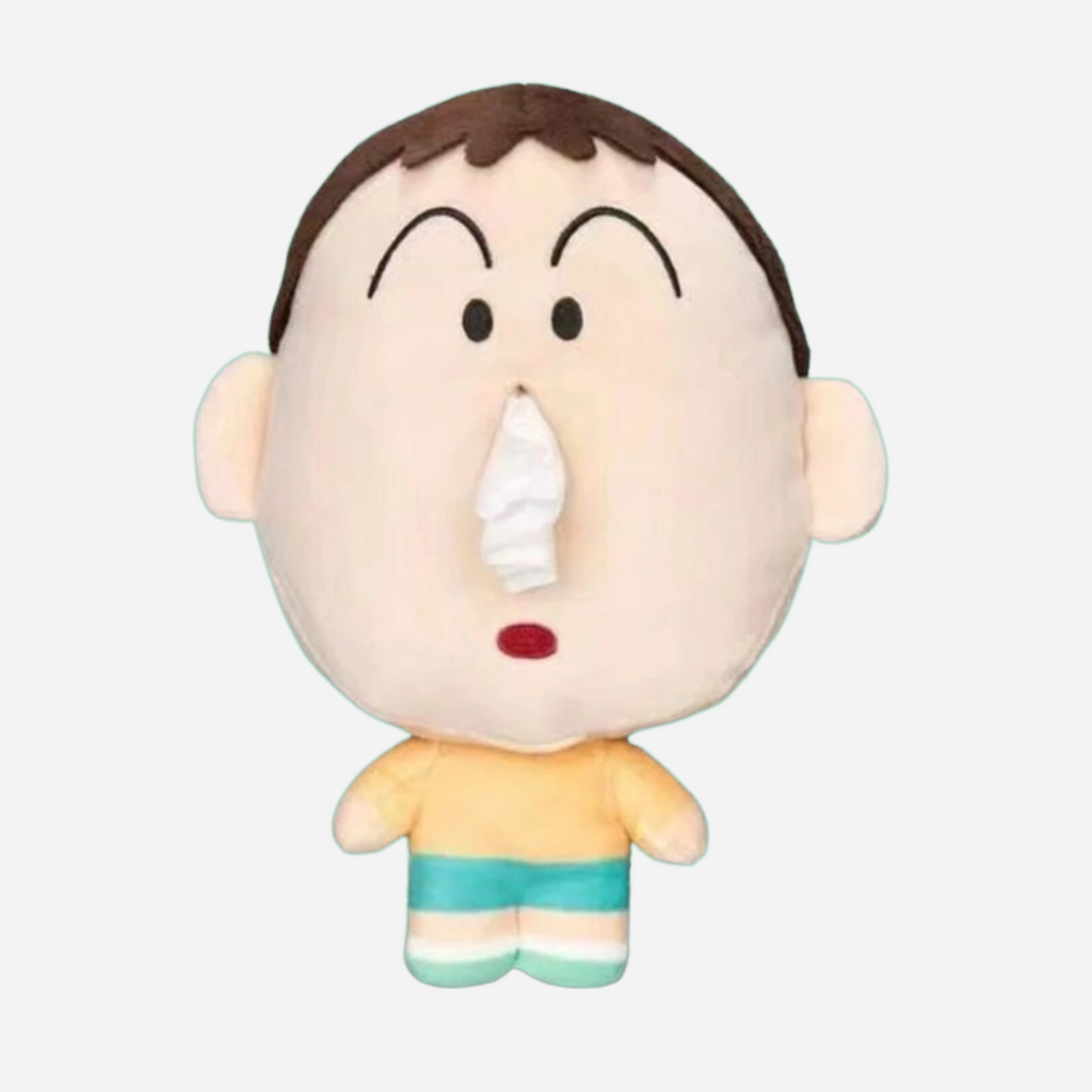 Crayon Shin Chan Ah-Dumb Tissue Box (Size: 6x26cm) 1ea
