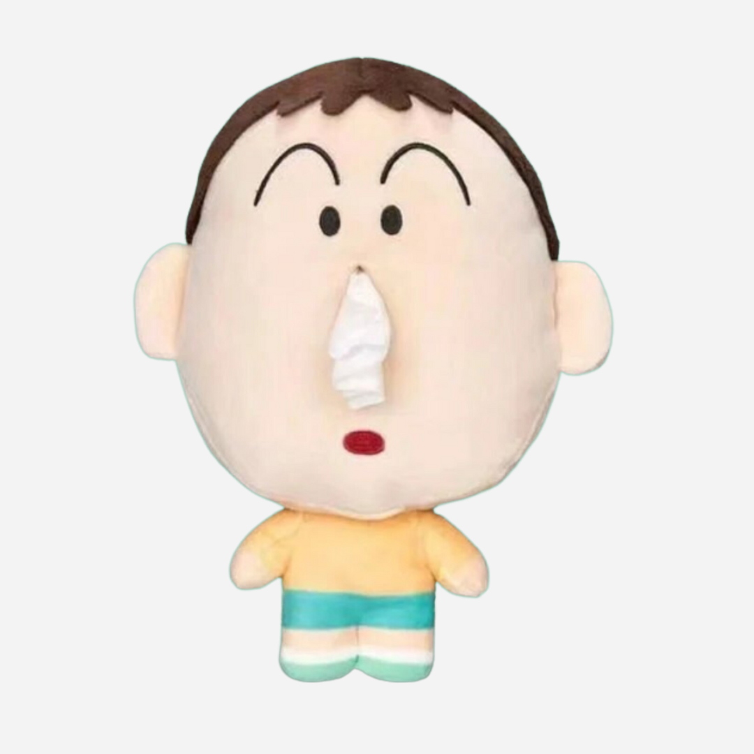 Crayon Shin Chan Ah-Dumb Tissue Box (Size: 6x26cm) 1ea