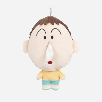 Crayon Shin Chan Runny Nose Ah-Dumb's Pendant (Size: 18x1.5cm) 1ea