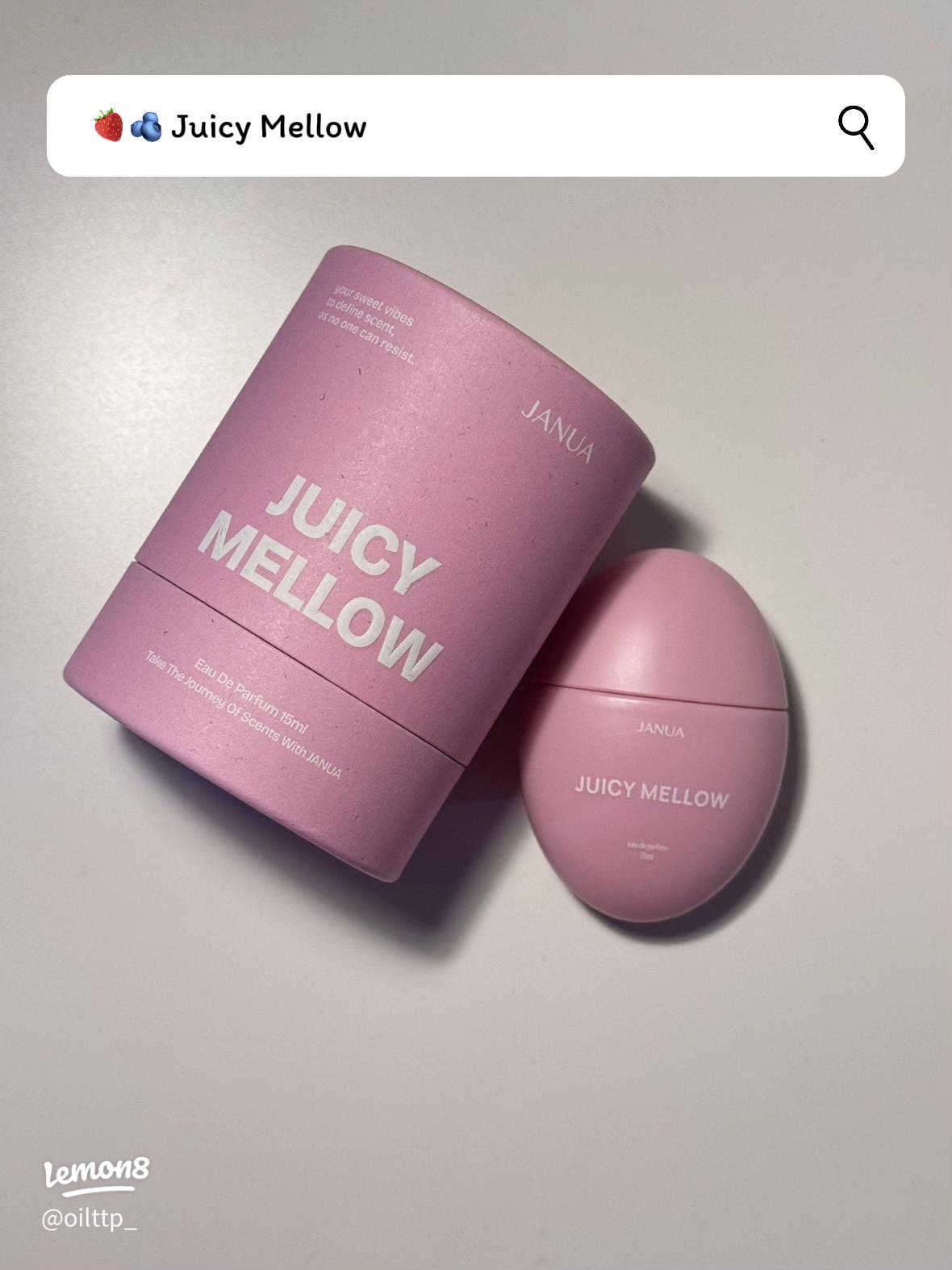 JANUA Sugar Bunny Perfume (Fruits & Diffused Flowers) 15ml