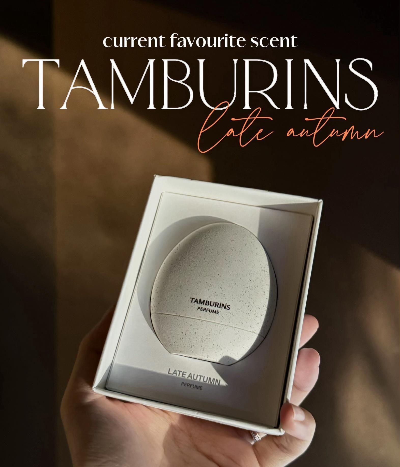 Tamburins Late Autumn Egg Perfume (Galbanum & Buchu) 14ml