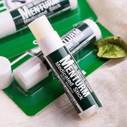 OMI Medicated Anti-drying Lip Balm (Mint) 4g