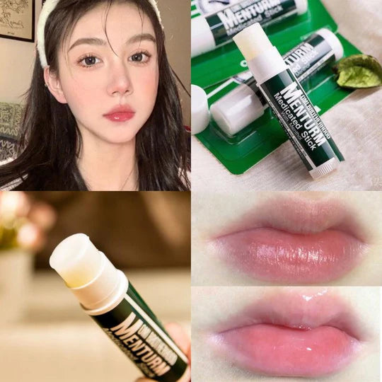 OMI Medicated Anti-drying Lip Balm (Mint) 4g