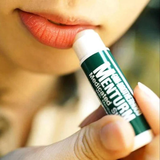 OMI Medicated Anti-drying Lip Balm (Mint) 4g