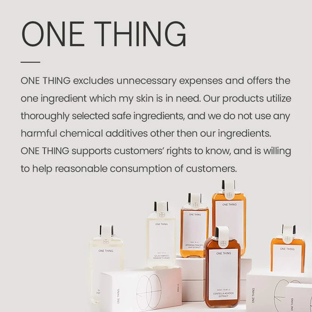 ONE THING 韓國 青桔提取物爽膚水 150ml