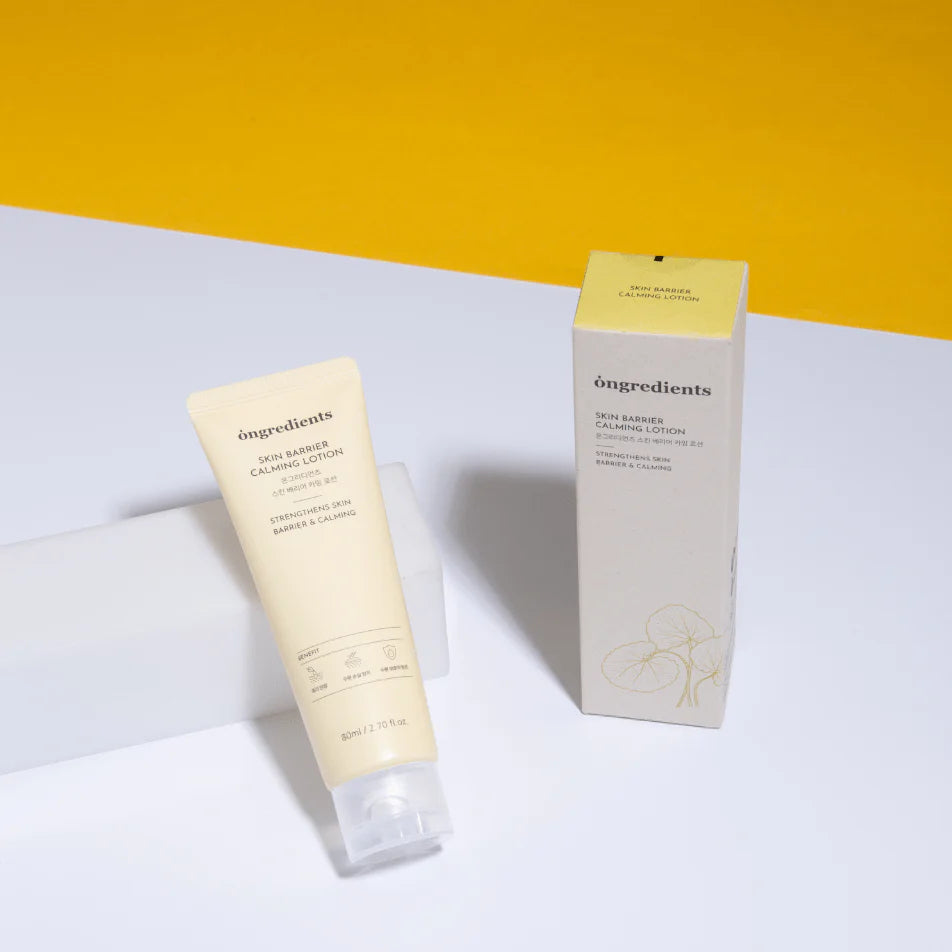 ONGREDIENTS Centella Asiatica Skin Barrier Calming Lotion 80ml