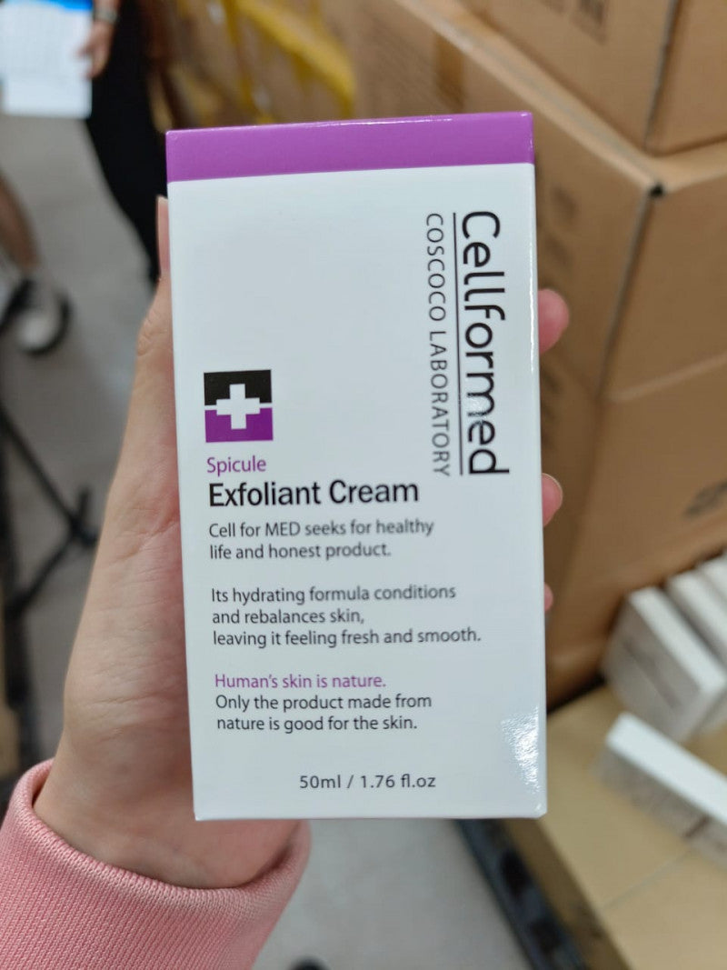 Cellformed Spicule Exfoliant Cream 50ml
