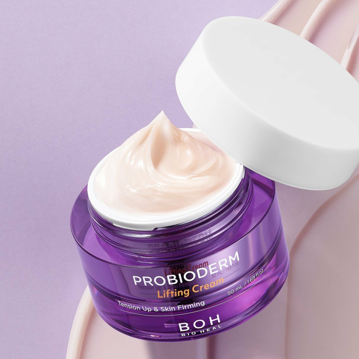 BIOHEAL BOH PROBIODERM Lifting Cream 50ml (Free Ampoule 7ml*2)