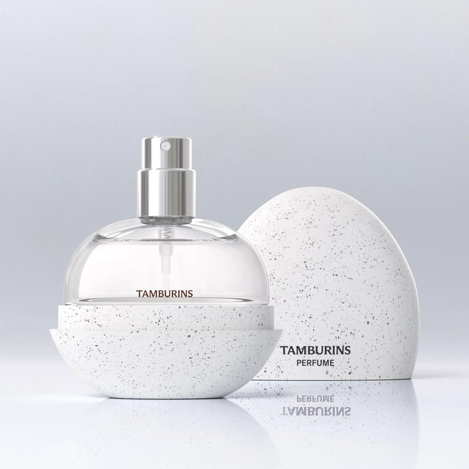 Tamburins CHAMO Egg Perfume (Chamomile & White Musk) 14ml