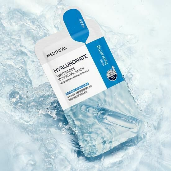 Mediheal Watermide Essential Face Mask 10pcs