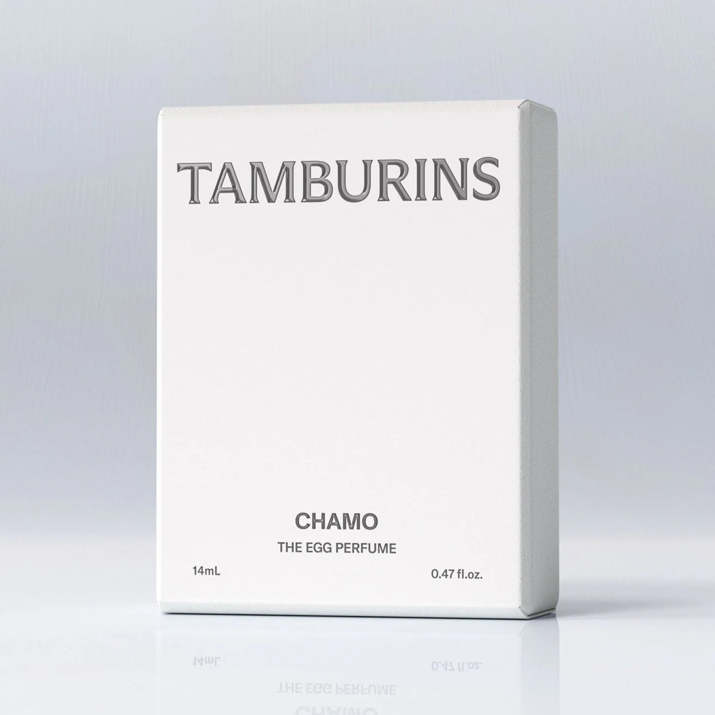 Tamburins CHAMO Egg Perfume (Chamomile & White Musk) 14ml