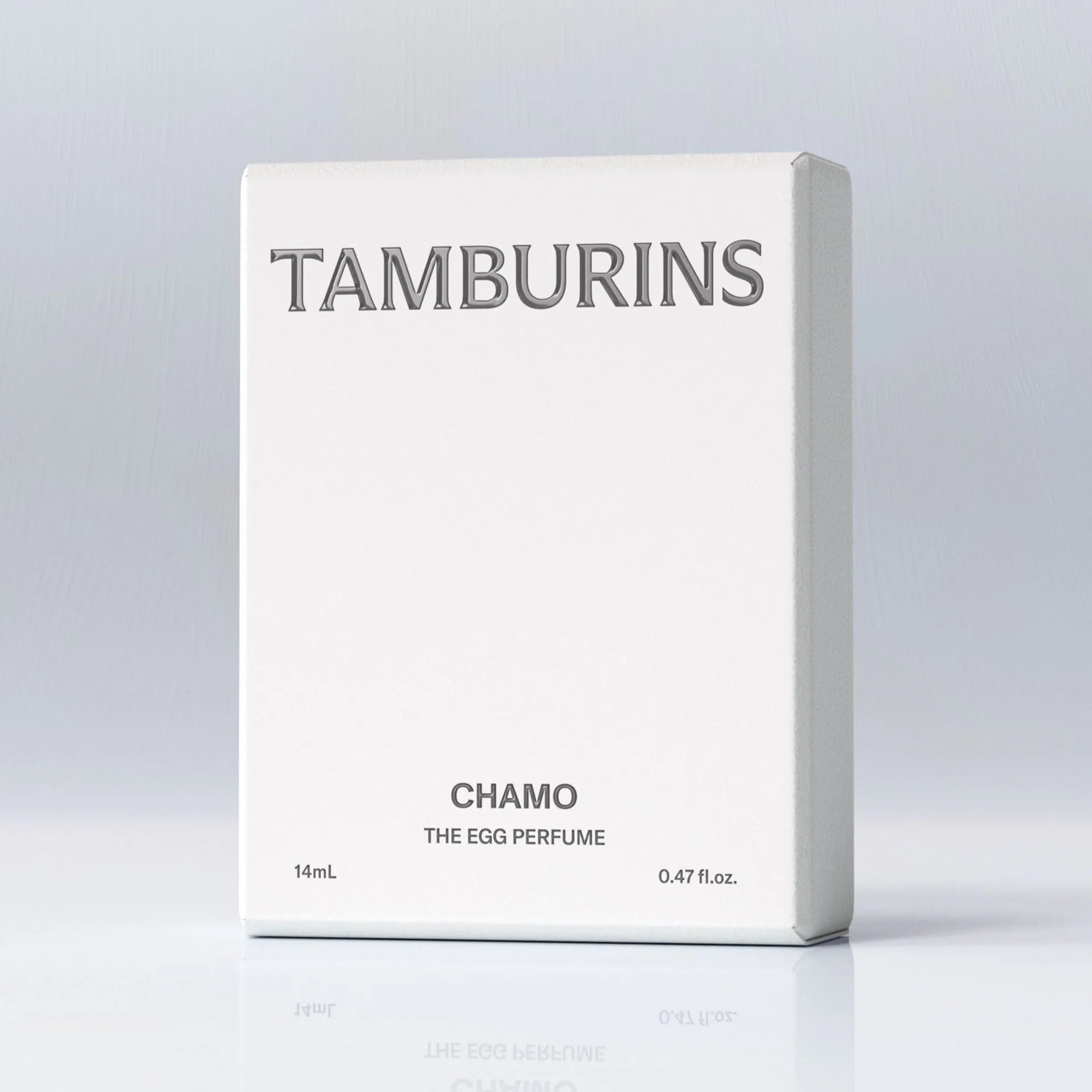 Tamburins CHAMO Egg Perfume (Chamomile & White Musk) 14ml